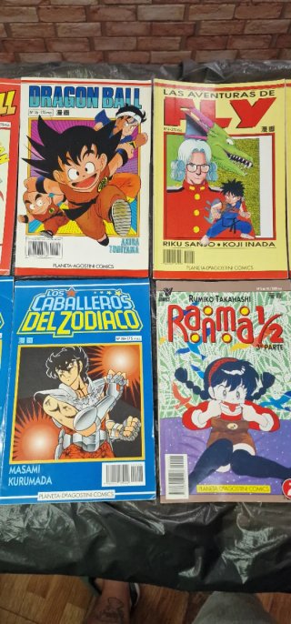 Lote de cómics 3