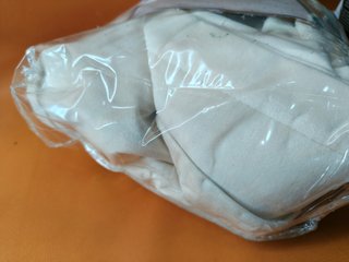 Cortina Opaca Terciopelo Beige