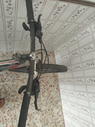 Bicicleta con silla infantil
