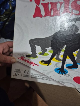 Juego Twister Clásico