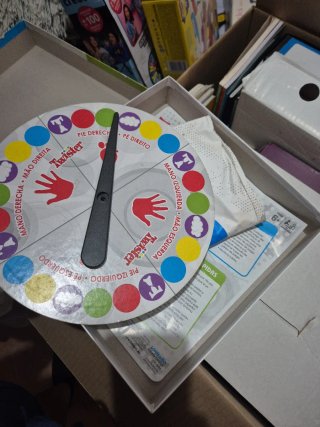 Juego Twister Clásico
