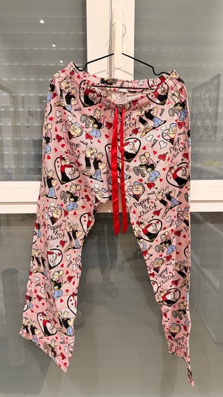 Pantalón de Pijama Oysho Popeye