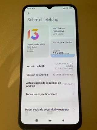 Xiaomi Mi 10 Lite 5G 128GB
