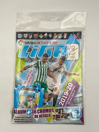 Álbum LaLiga Santander 2019-20 + Cromos