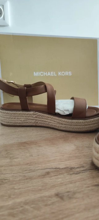 Sandalias Michael Kors Mujer Marrones