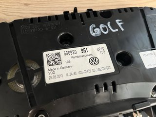 Cuadro instrumentos VW Golf7 5G0920951