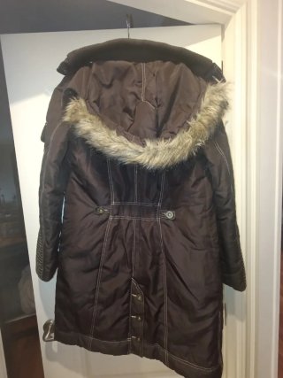 Chaqueta Marrón Talla s