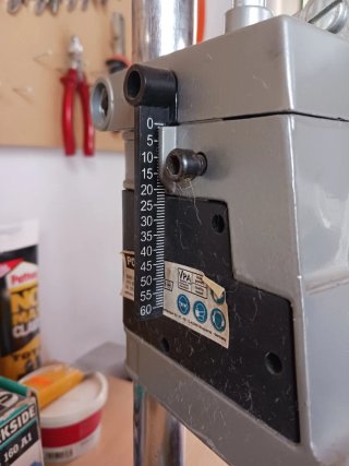 Soporte Taladro Mano con Maza
