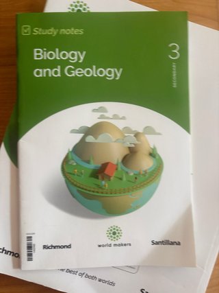 Biology and Geology 3 Secondary - Study Notes