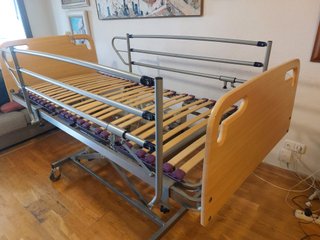 Cama Eléctrica Articulada TecniNoem