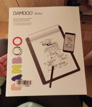 Wacom Bamboo Slate Tableta de Escritura