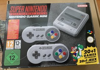 Super Nintendo Classic Mini