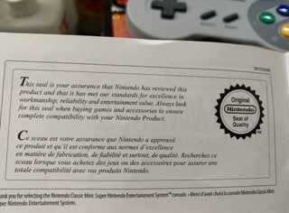 Super Nintendo Classic Mini