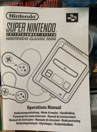 Super Nintendo Classic Mini
