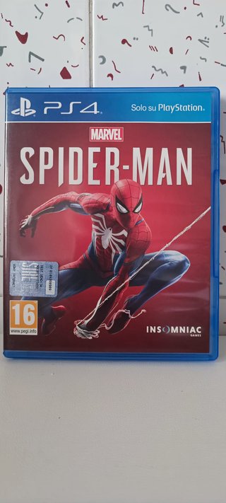 Spider-Man per PS4