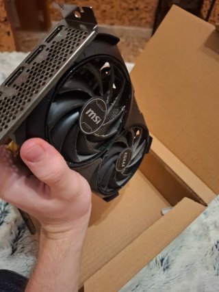 Tarjeta Gráfica MSI GeForce RTX 4060 Ti 8GB OC