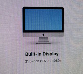 Apple iMac (late 2015) Plata / Silver