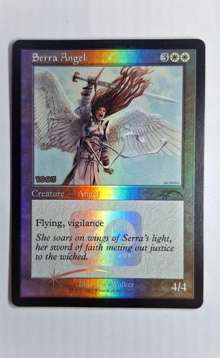 Serra Angel Foil 1993 NM EN MTG