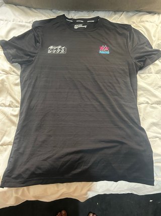 Camiseta Montirex MTX Run City Tokyo Talla M