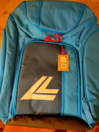 Mochila LANGE RACER BAG 80 litros Azul Naranja