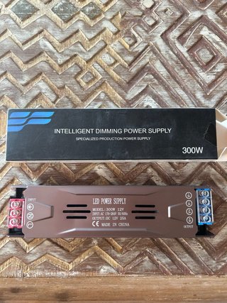 Alimentatore LED 300W 12V