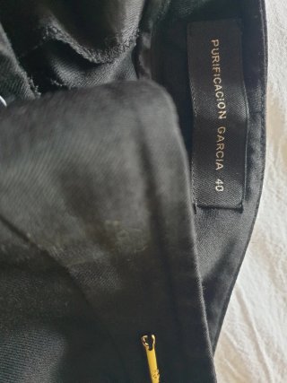 Pantalón Negro Purificación García