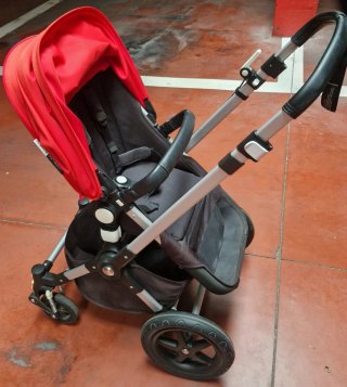 Carrito Bugaboo Cameleon 3 (capazo y silla)