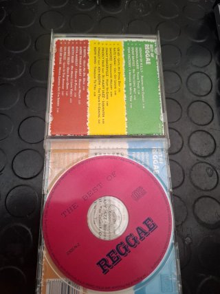 CD Best of Reggae Compilation