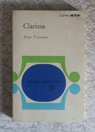 Livro RTP 35 - Clarissa