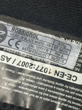 Casco de Esquí Rossignol