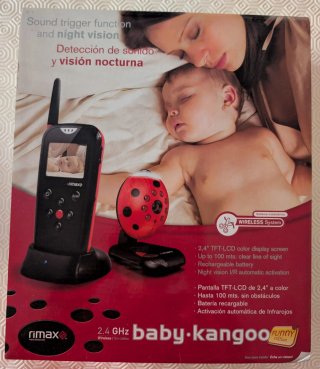 Vigilabebés Rimax Baby Kangoo Funny Edition