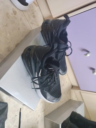 Zapatillas Deportivas Negras Talla 40