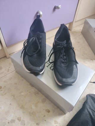 Zapatillas Deportivas Negras Talla 40