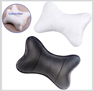 Cojín Almohada reposacabezas asiento o silla piel