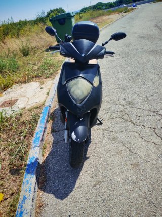Honda Dylan 125