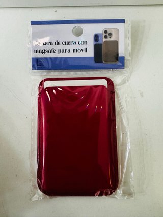 Cartera de Cuero Imantada para Móvil