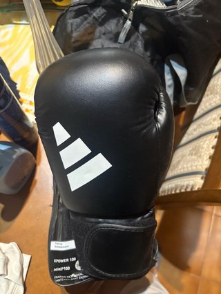 Guantes Boxeo Adidas KPOWER 100 Usados 2 veces