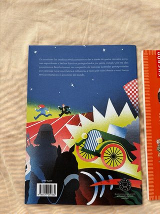 Libros juveniles Melisenda y Revoluciorama