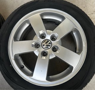 Llantas 15” Grupo VAG (4 unidades)