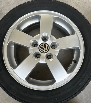 Llantas 15” Grupo VAG (4 unidades)