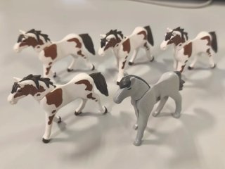 Playmobil 5 Caballos