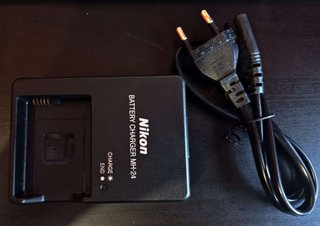 Cargador Nikon MH-24 Original (NUEVO)