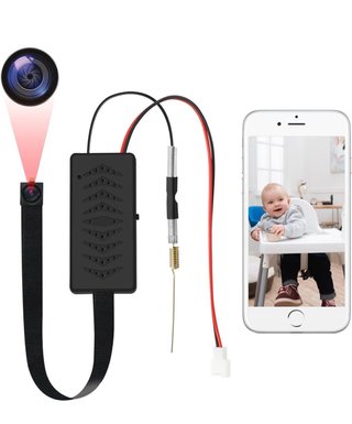 Cámara Espía WiFi DIY Tuya Smart Nueva