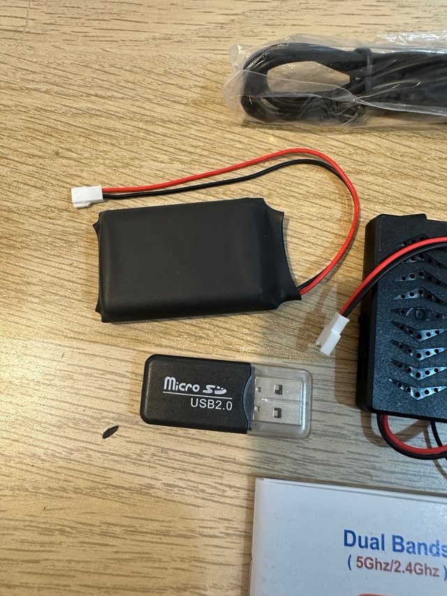 Cámara Espía WiFi DIY Tuya Smart Nueva