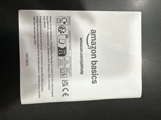 Teclado Inalámbrico Amazon Basics Gris