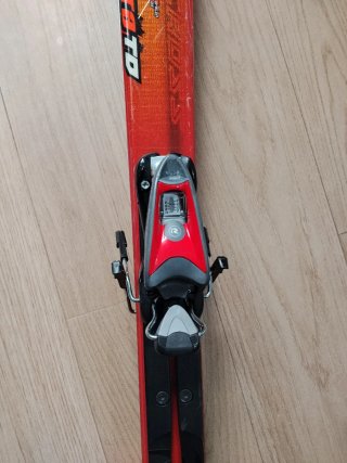 Esquís Rossignol con Bastones Komperdell