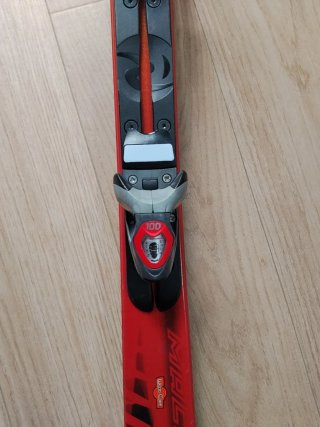 Esquís Rossignol con Bastones Komperdell