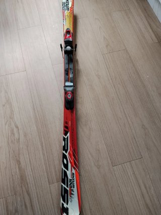 Esquís Rossignol con Bastones Komperdell