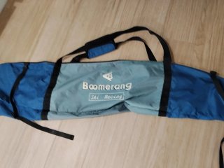 Esquís Rossignol con Bastones Komperdell