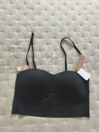 Sujetador Negro Talla 85B